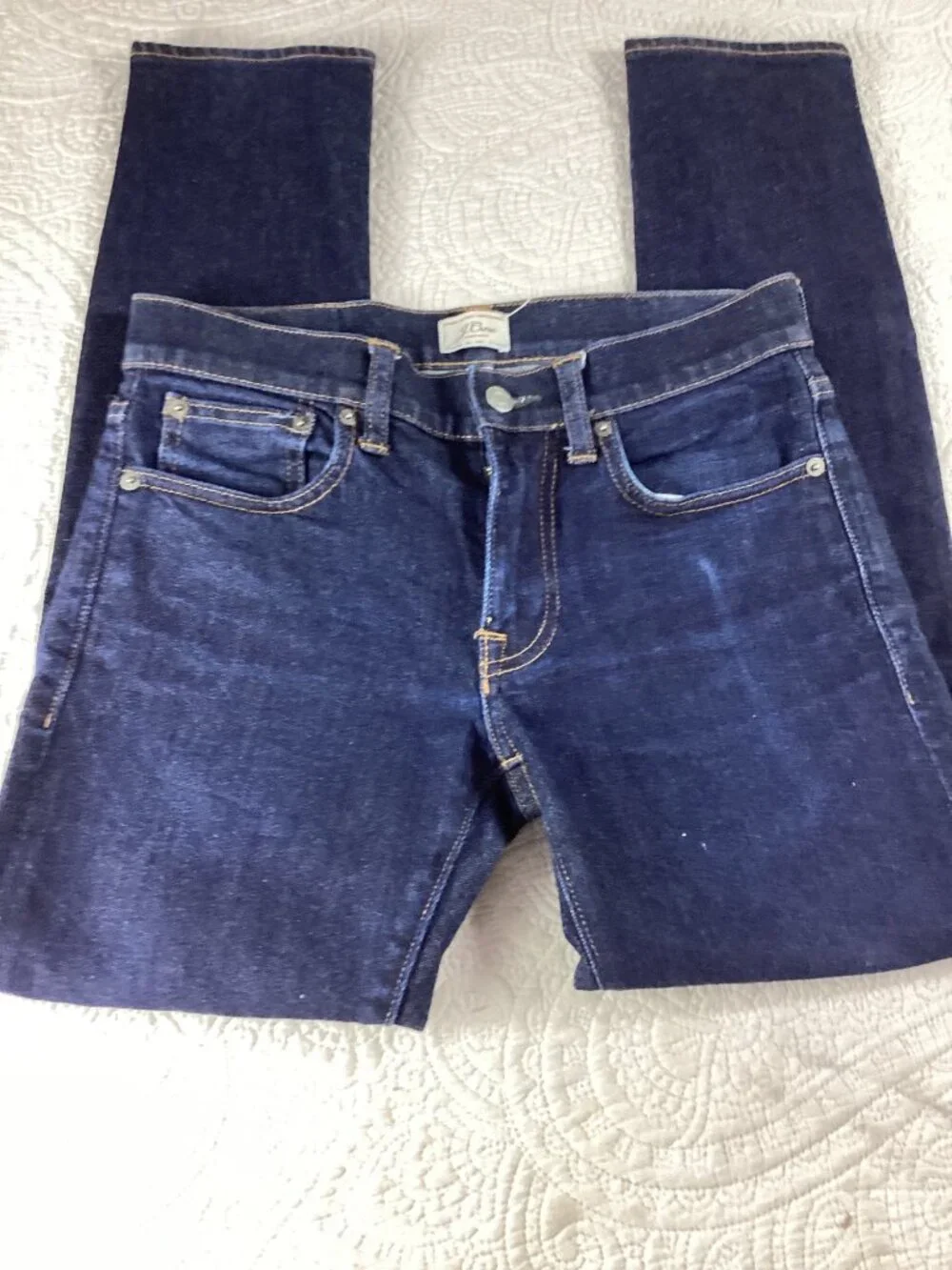J. Crew Kurabo Skinny Fit Japanese Denim Jeans*Dark Wash*Premium Fabric*NWOT